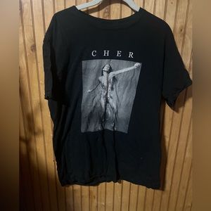 Oversized band t